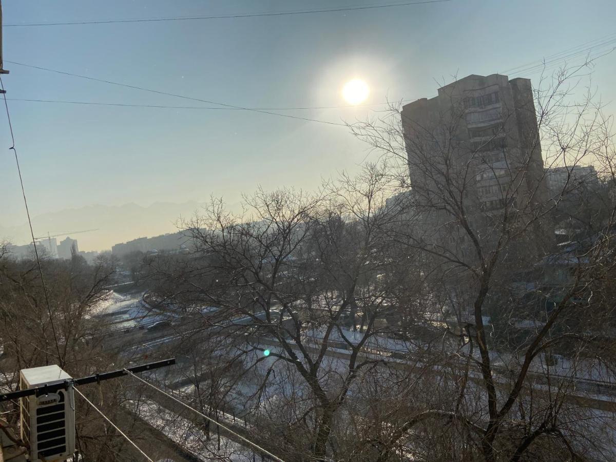 Standart Apartment On Kozhamkulov 128 Almaty Eksteriør billede